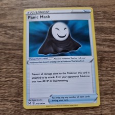 Pokemon Lost Origin Panic Mask Regular Não Holo 165/196 Estado quase perfeito, usado comprar usado  Enviando para Brazil