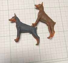 Doberman kaiyodo chocolate d'occasion  Expédié en Belgium