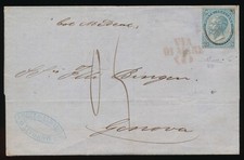 1867 storia postale usato  Lecco