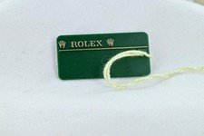 Rolex swing tags for sale  ASHTON-UNDER-LYNE