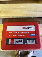 Würth power kraftsteckschlüs gebraucht kaufen  Recklinghausen