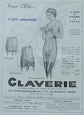 Publicite claverie gaine d'occasion  Cires-lès-Mello