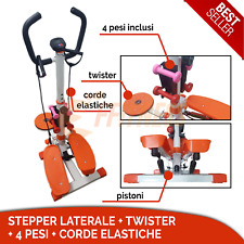 Multifunzione stepper twister usato  Bitonto
