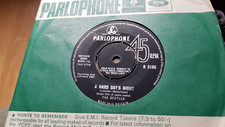 Beatles hard days for sale  SEVENOAKS