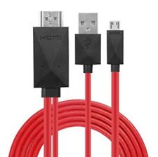 Cabo de TV micro USB para HDMI 1080P para Samsung Galaxy S3 4 5 i9300 11 pinos MHL comprar usado  Enviando para Brazil