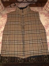 Gilet burberry smanicato usato  Vallebona