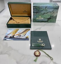 GENUÍNO Vintage Rolex Yacht Master Caixa de Relógio 16622 169622 169623 CONJUNTO Folhetos, usado comprar usado  Enviando para Brazil