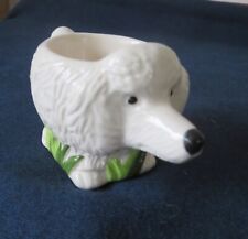 Vintage white poodle for sale  ELY