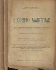 Diritto marittimo fasc. usato  Italia