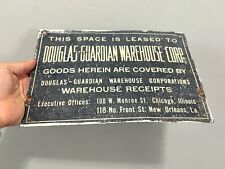 Vtg douglas guardian for sale  Tipton