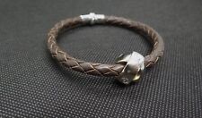 Geflochtenes lederarmband unis gebraucht kaufen  Mainz