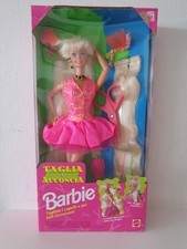 Barbie taglia acconcia usato  Italia