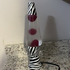 Lava lamp zebra for sale  Loretto