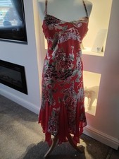 Red dress flattering. for sale  NORTHWICH