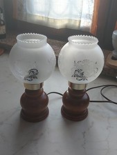 Coppia abatjour comodino usato  Volvera