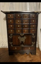 Asian apothecary chest for sale  Decatur