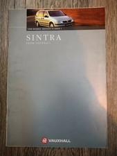 Vauxhall sintra 2.2i for sale  UK