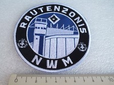 Hsv aufnäher hamburger gebraucht kaufen  Oberursel (Taunus)