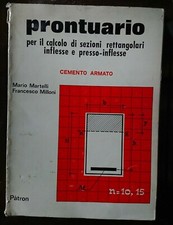 Prontuario per calcolo usato  Palermo