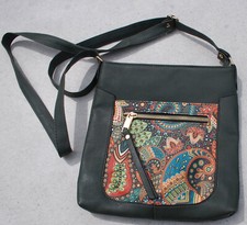 Handtasche grün ethno gebraucht kaufen  Vellberg