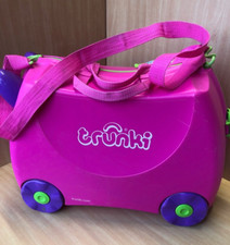 Pink trunki ride for sale  CHURCH STRETTON