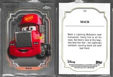 Cartão Mack Cars Topps Chrome Disney 2024 #121 comprar usado  Enviando para Brazil