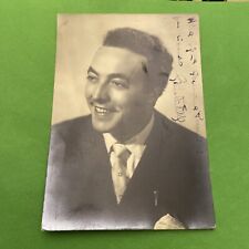 Doppio autografo nilla usato  Italia