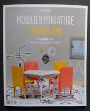 Livre mobilier miniature d'occasion  Grancey-le-Château-Neuvelle