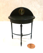 CASA DE BONECAS ARTESANAL MINIATURA MESA FINA COM MICRO PINTURA POR GILBERT MENA comprar usado  Enviando para Brazil