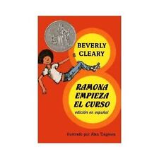 Ramona Empieza El Curso: A Newbery Honor Award Winner by Cleary, Beverly comprar usado  Enviando para Brazil