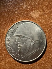 Moneta lire mussolini usato  Fano