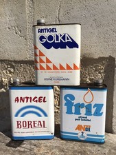 Lot ancien bidon d'occasion  Montlieu-la-Garde