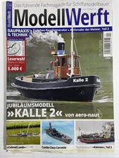 Modell werft zeitschrift gebraucht kaufen Modell werft zeitschrift gebraucht kaufen  München