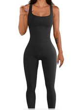 Seamless black jumpsuit for sale  Grand Junction