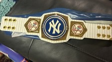 Yankees mini belt for sale  Bay Shore