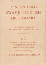 Standard swahili english for sale  Feasterville Trevose