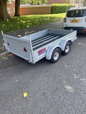 Large twin axle for sale  BRIERLEY HILL