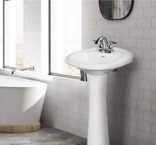 Prestige white pedestal for sale  Eugene