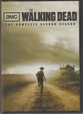 The Walking Dead- The Complete Second Season (DVD 2012) comprar usado  Enviando para Brazil