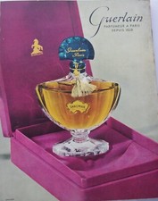Superbe publicite parfum d'occasion  Montluçon