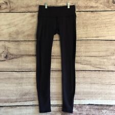Lululemon Reveal 7/8 Apertado Pequeno Meia-Noite Azul Marinho Malha Rede Yoga Athleisure comprar usado  Enviando para Brazil