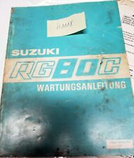 Suzuki gamma riginal gebraucht kaufen  Herdecke