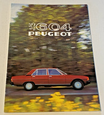 Commerciale peugeot 604 d'occasion  Quarré-les-Tombes