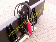 Heckschaufel hydraulisch kippb gebraucht kaufen  Hutthurm