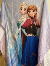 Painel de janela único Disney Frozen I Elsa Anna 82 x 63 cortina, usado comprar usado  Enviando para Brazil