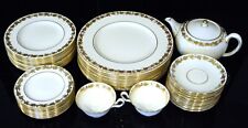 Louça vintage Wedgwood "Whitehall" porcelana óssea (aro branco) #W4001 comprar usado  Enviando para Brazil