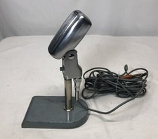 Microfone antigo Kent microfone cromo rádio musical Japão mesa de suporte de ferro fundido comprar usado  Enviando para Brazil