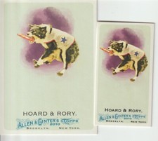 Hoard & Rory, 2010 Allen & Ginter's #193 + Mini cartão comprar usado  Enviando para Brazil