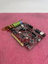Usado, Placa de áudio Audiotrak-Prodigy 7.1 Ver 1 PCI comprar usado  Enviando para Brazil
