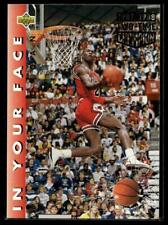 1992-93 Upper Deck #453 Michael Jordan In Your Face segunda mano  Embacar hacia Mexico